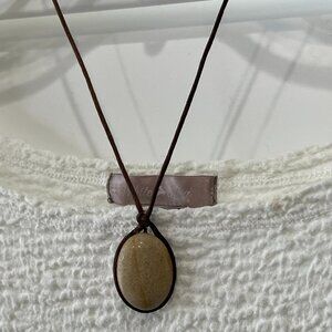 Pendant Necklace 17 1/4"